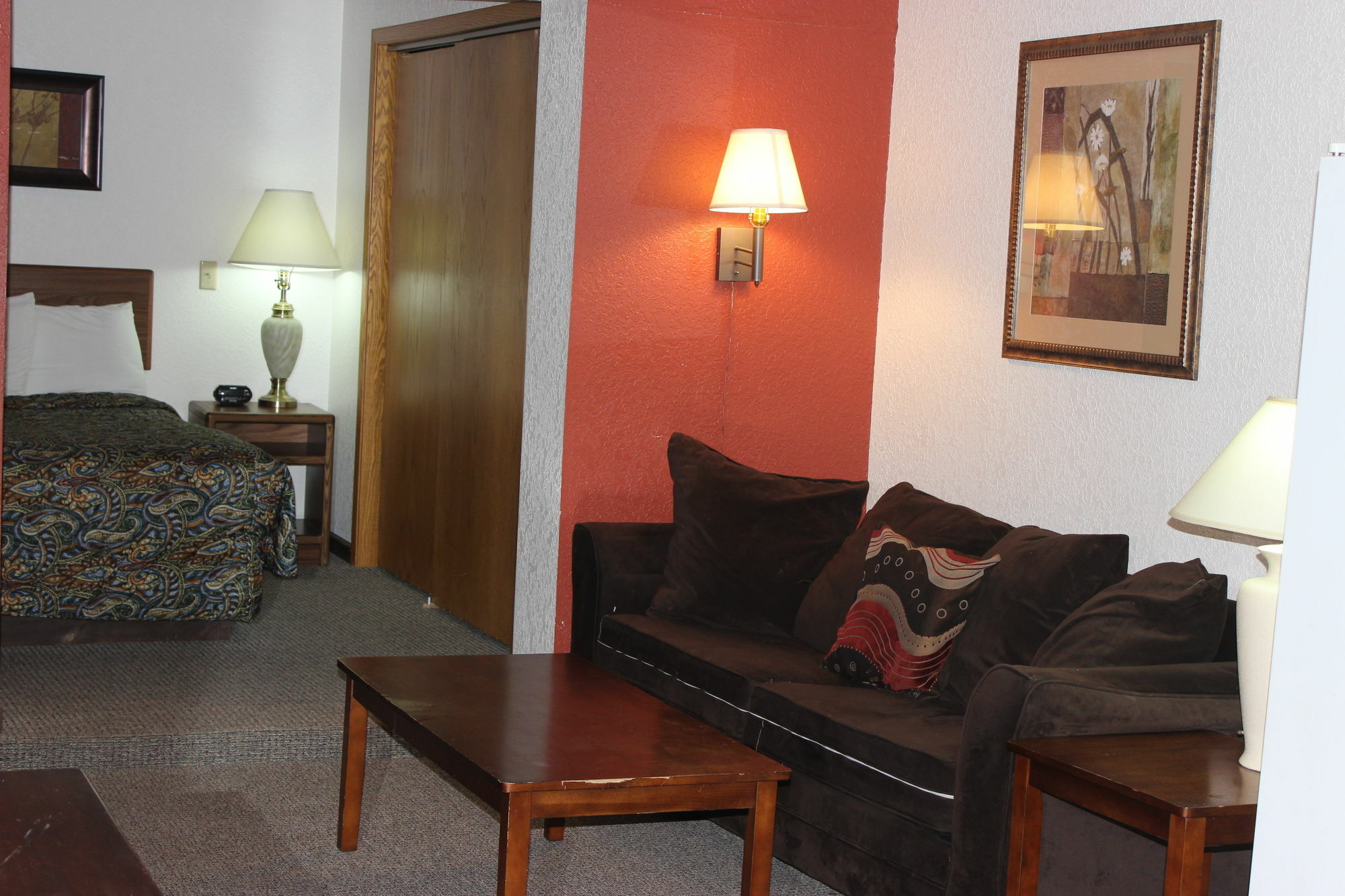 Americas Best Value Inn Grand Forks Exteriör bild